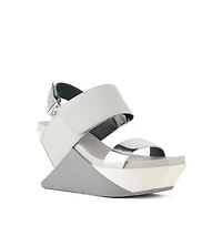 United Nude Womens Delta Wedge Sandal