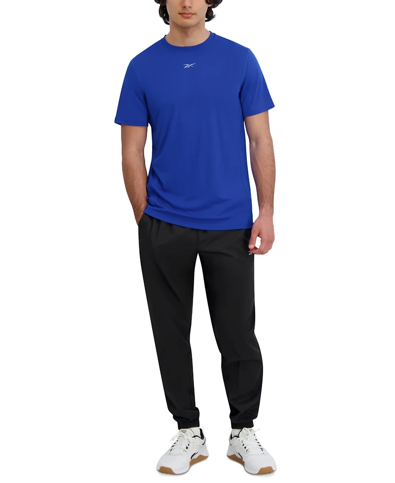 Reebok Men's Run Regular-Fit Speedwick Running T-Shirt