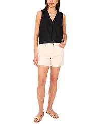 Vince Camuto Women's V-Neck Sleeveless Top