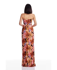 Dress the Population Women's Kai Strapless Bodycon