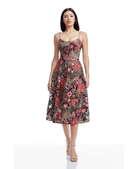 Dress the Population Women's Uma Sleeveless Fit & Flare