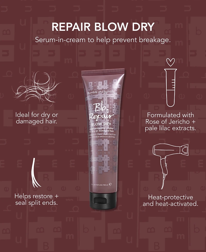 Bumble and Bumble Repair Blow Dry, 5oz.