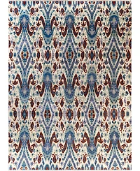 Adorn Hand Woven Rugs Indian Oak M6478 9'2"x12'2" Area Rug