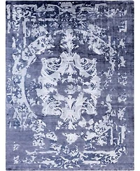 Adorn Hand Woven Rugs Indo Modern M7622 Rug Collection