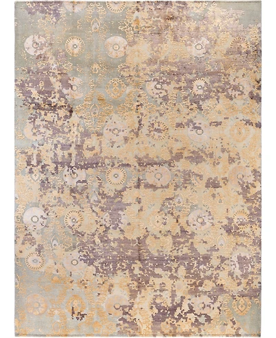 Adorn Hand Woven Rugs Indian Oak M7136 8'10"x11'10" Area Rug
