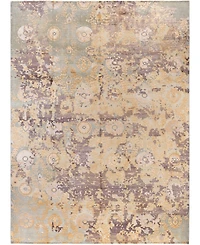 Adorn Hand Woven Rugs Indian Oak M7136 8'10"x11'10" Area Rug