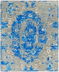 Adorn Hand Woven Rugs Indo Special Ikat M6874 Rug Collection