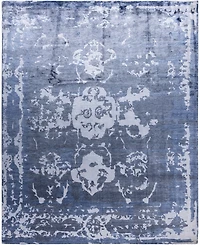 Adorn Hand Woven Rugs Indo Modern M7808 8'1"x10'1" Area Rug