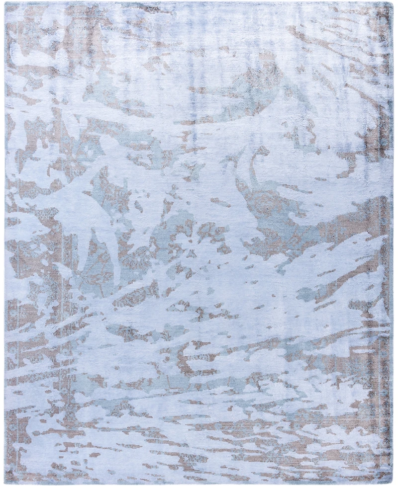 Adorn Hand Woven Rugs Indo Modern M6967 8'x9'10" Area Rug