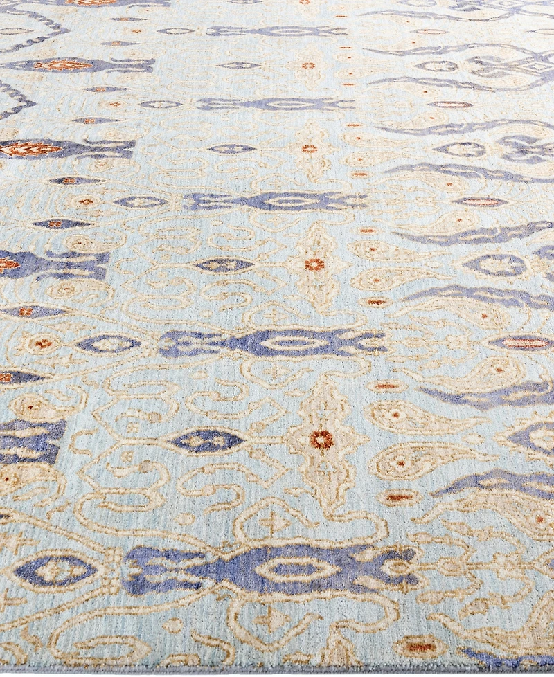 Adorn Hand Woven Rugs Indian Oak M7004 8'1"x9'10" Area Rug