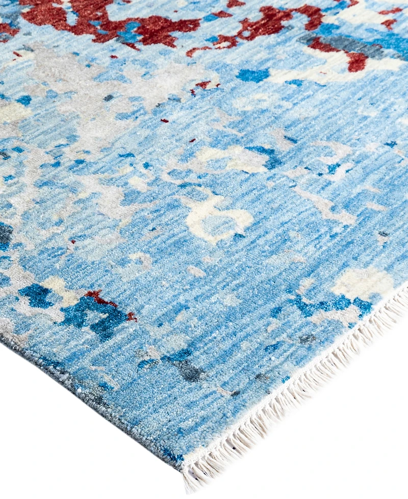 Adorn Hand Woven Rugs Indian Oak M7434 9'1"x12'7" Area Rug