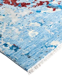 Adorn Hand Woven Rugs Indian Oak M7434 9'1"x12'7" Area Rug