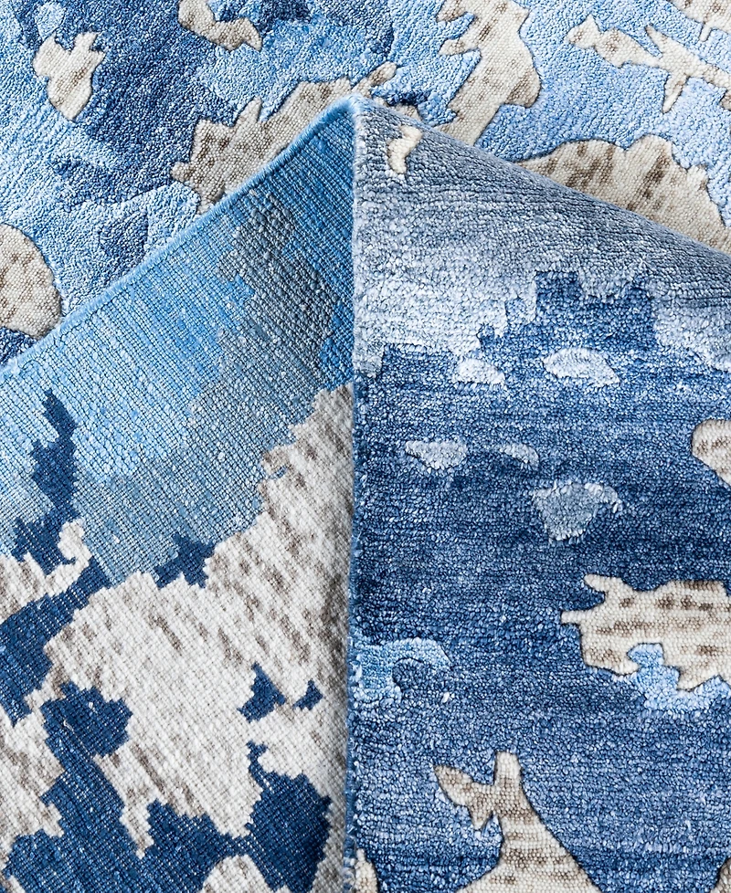 Adorn Hand Woven Rugs Indo Modern M7134 9'1"x12'2" Area Rug