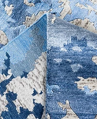 Adorn Hand Woven Rugs Indo Modern M7134 9'1"x12'2" Area Rug