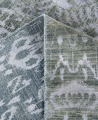 Adorn Hand Woven Rugs Indian Oak M6264 8'10"x11'10" Area Rug