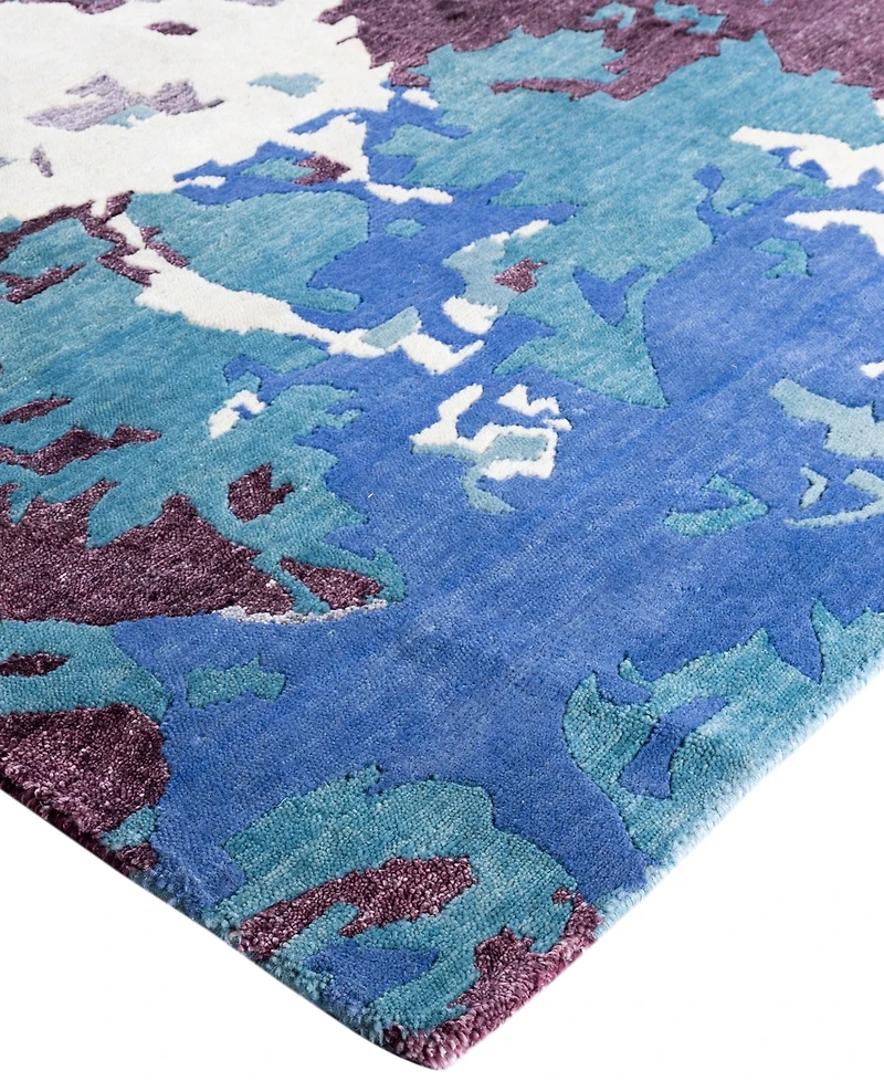 Adorn Hand Woven Rugs Indo Modern M7442 9'3"x12'1" Area Rug