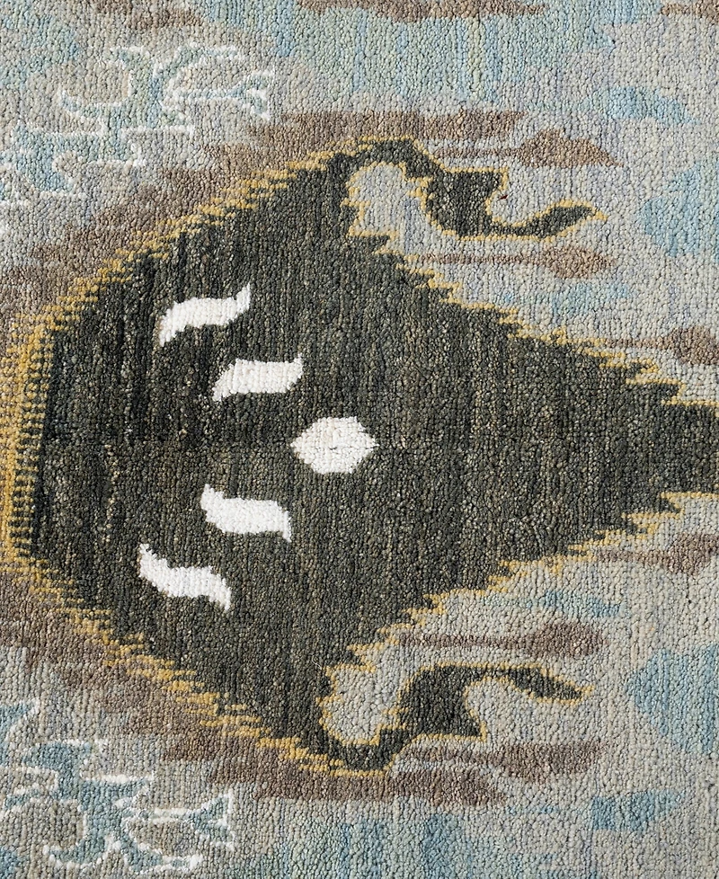 Adorn Hand Woven Rugs Indian Oak M6224 8'10"x12'8" Area Rug