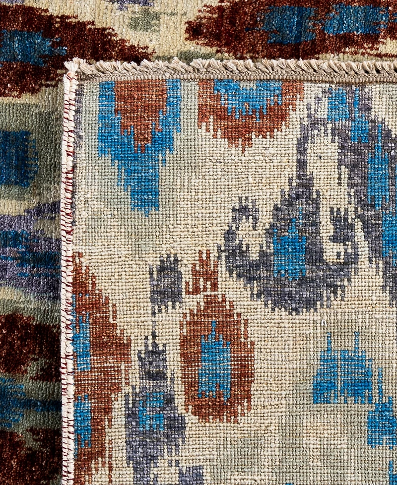 Adorn Hand Woven Rugs Indian Oak M6478 9'2"x12'2" Area Rug