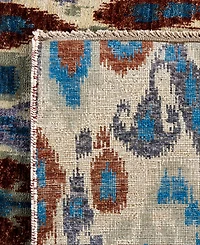 Adorn Hand Woven Rugs Indian Oak M6478 9'2"x12'2" Area Rug