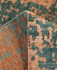 Adorn Hand Woven Rugs Indian Oak M8666 9'2"x12'4" Area Rug