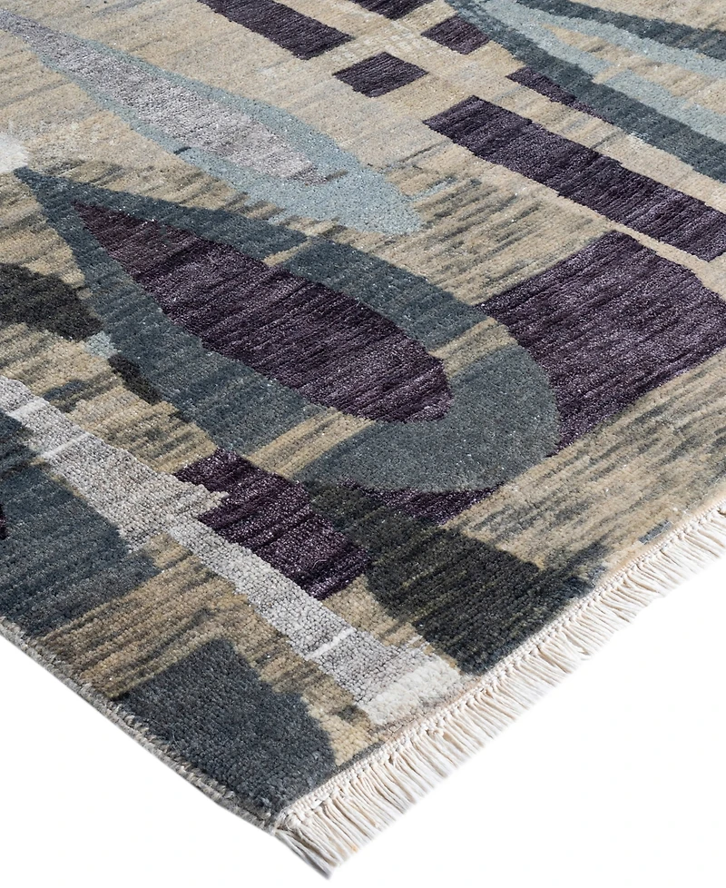 Adorn Hand Woven Rugs Indian Oak M6264 9'x12'7" Area Rug