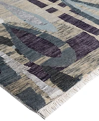 Adorn Hand Woven Rugs Indian Oak M6264 9'x12'7" Area Rug