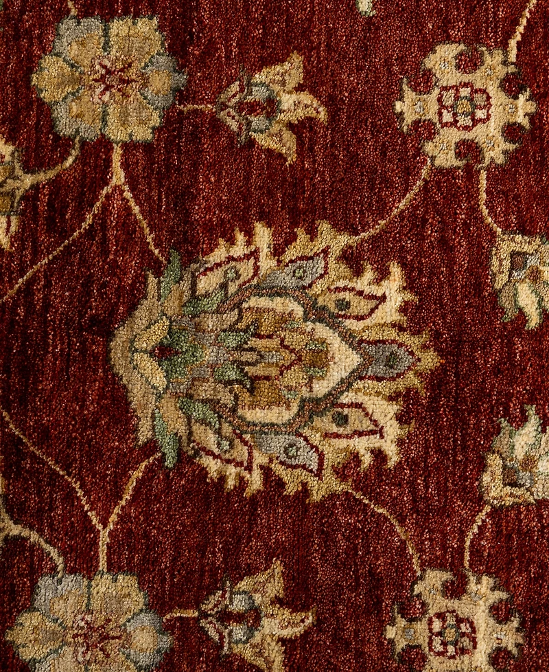 Adorn Hand Woven Rugs Indo Oushak M5908 9'1"x12'2" Area Rug