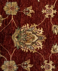 Adorn Hand Woven Rugs Indo Oushak M5908 9'1"x12'2" Area Rug