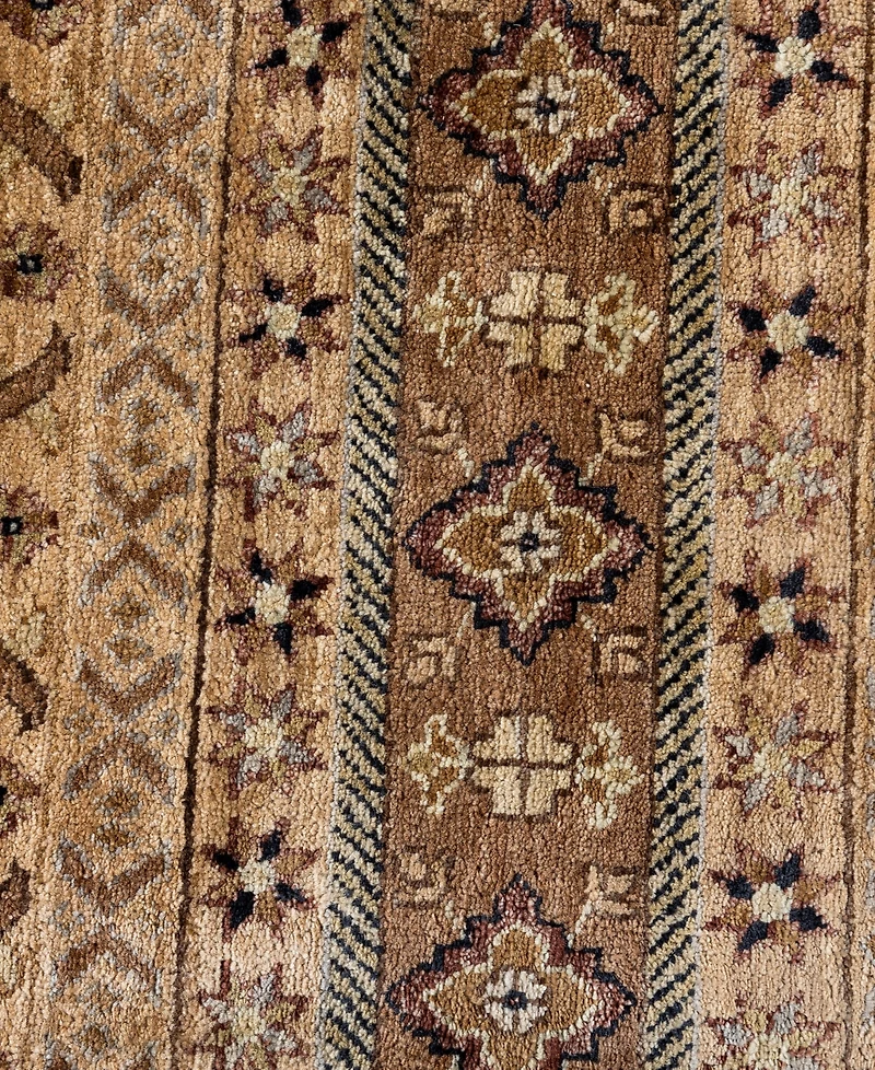 Adorn Hand Woven Rugs Indian Oak M5832 9'x12' Area Rug