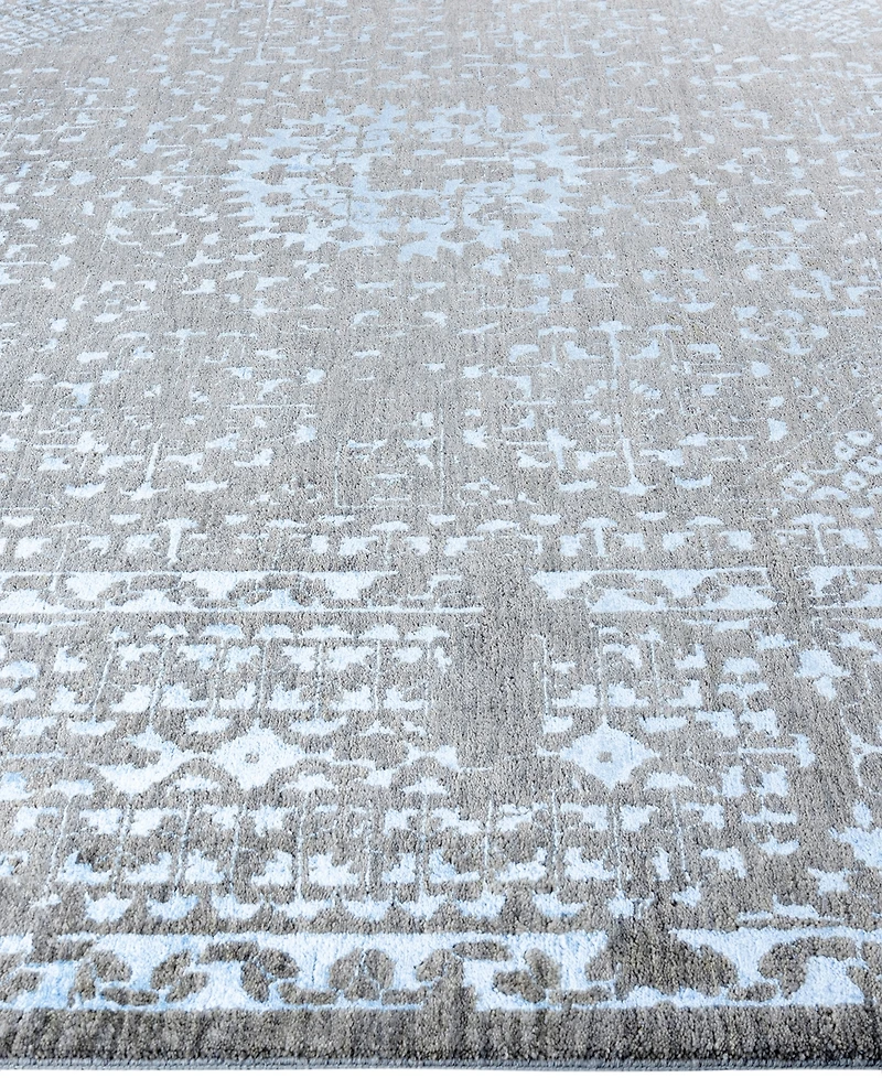 Adorn Hand Woven Rugs Indian Oak M2033 9'4"x12'3" Area Rug