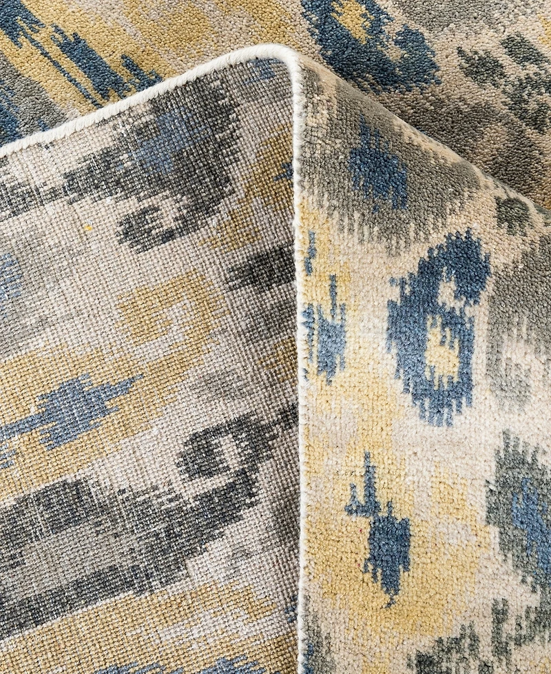 Adorn Hand Woven Rugs Indian Oak M6103 9'1"x12'4" Area Rug