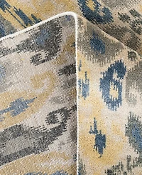 Adorn Hand Woven Rugs Indian Oak M6103 9'1"x12'4" Area Rug