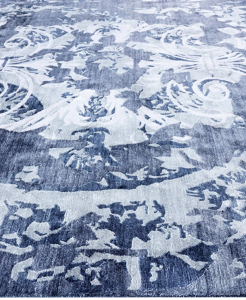 Adorn Hand Woven Rugs Indo Modern M7622 9'2"x12'1" Area Rug