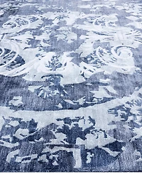 Adorn Hand Woven Rugs Indo Modern M7622 9'2"x12'1" Area Rug