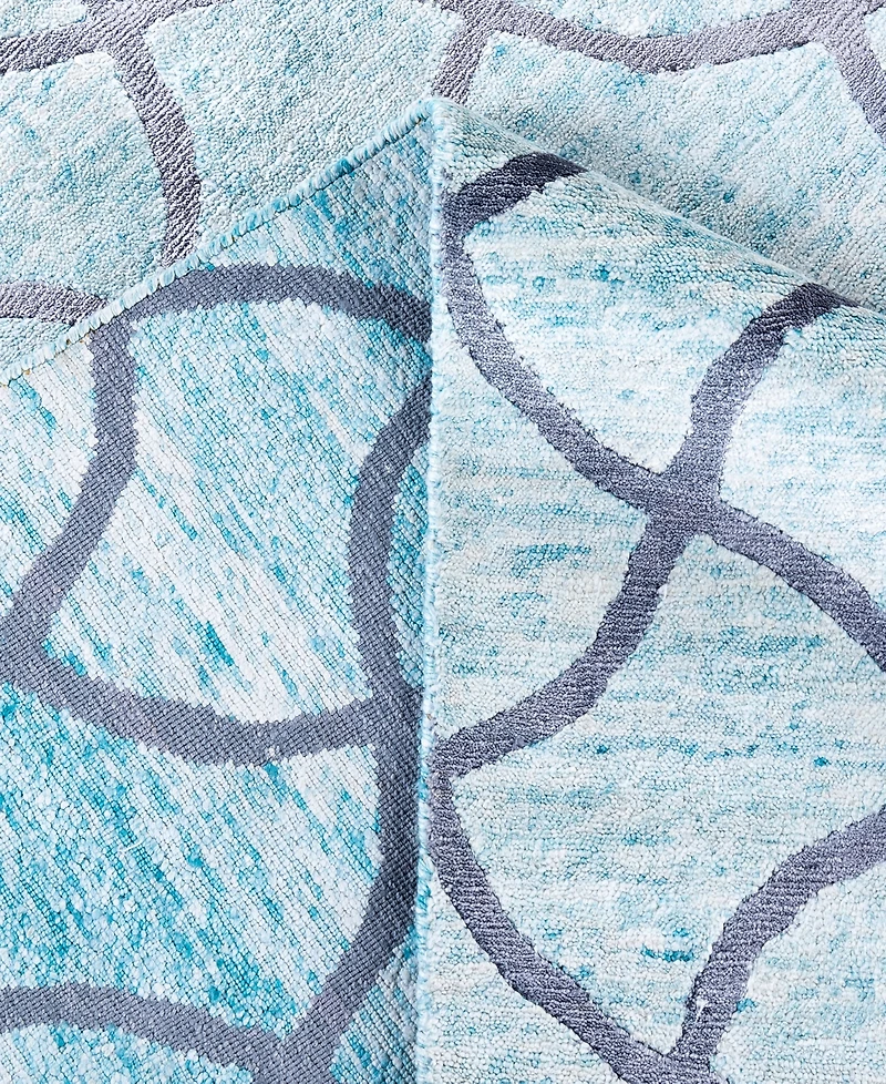 Adorn Hand Woven Rugs Indo Modern M6653 9'x11'10" Area Rug