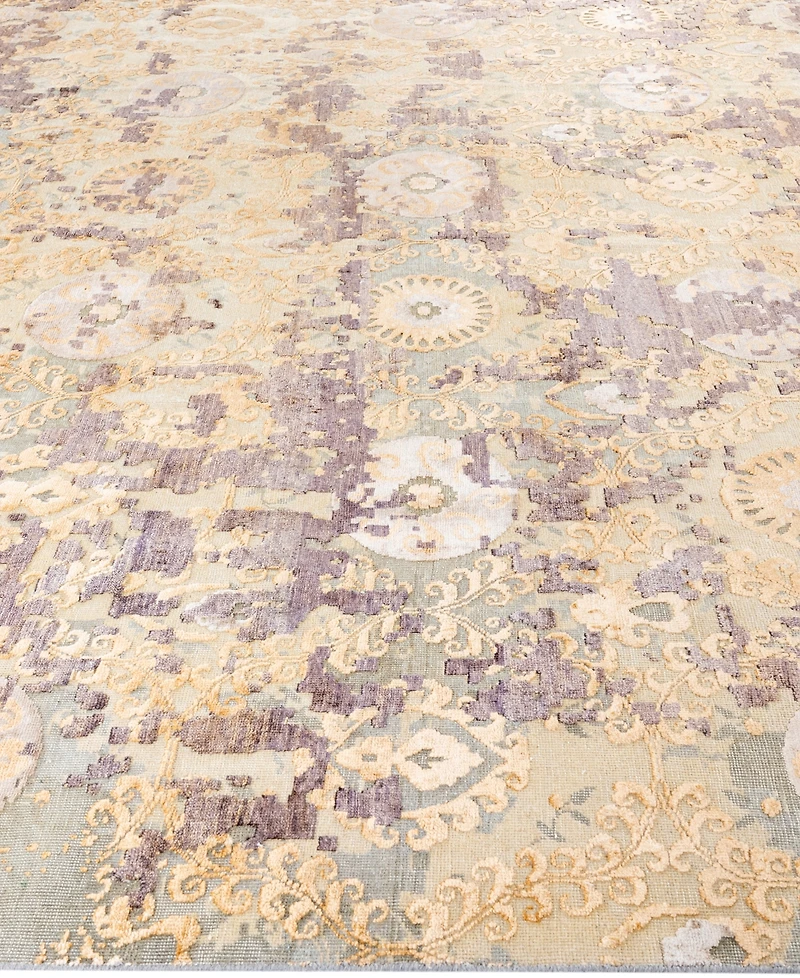 Adorn Hand Woven Rugs Indian Oak M7136 8'10"x11'10" Area Rug
