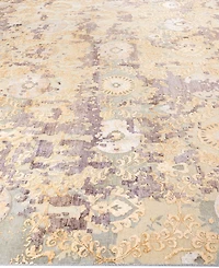 Adorn Hand Woven Rugs Indian Oak M7136 8'10"x11'10" Area Rug