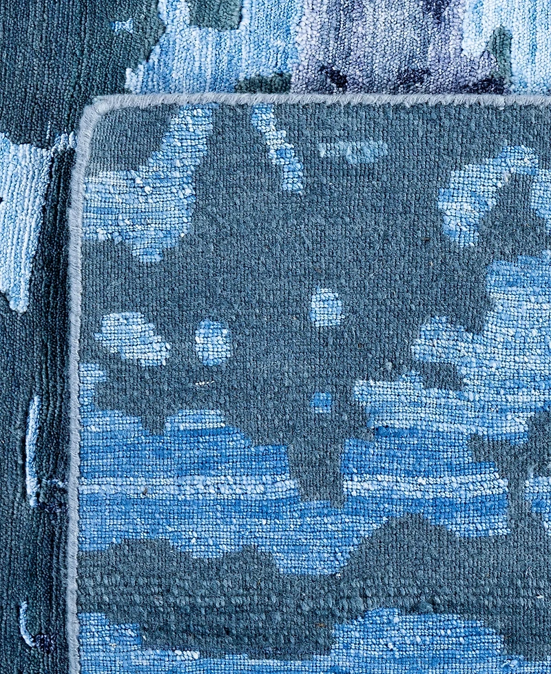 Adorn Hand Woven Rugs Indo Modern M8333 9'x12'4" Area Rug