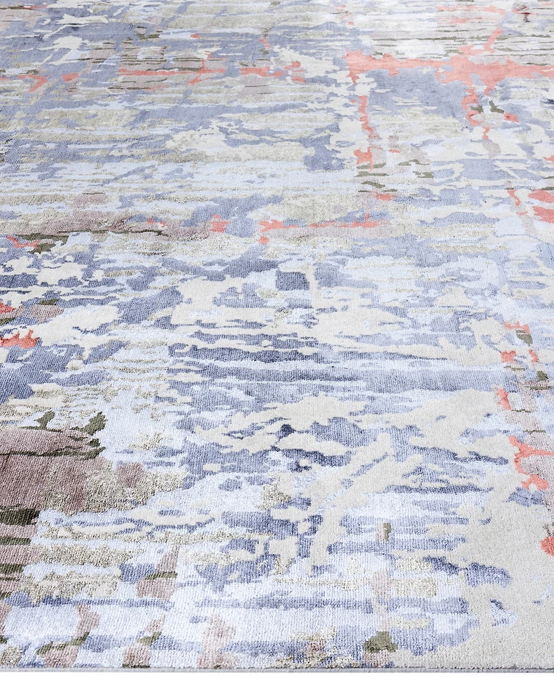 Adorn Hand Woven Rugs Indian Oak M7487 9'2"x12'2" Area Rug