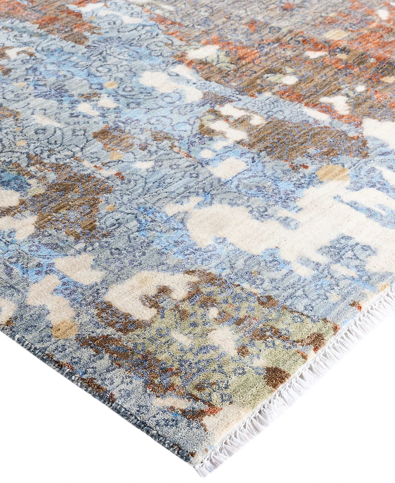 Adorn Hand Woven Rugs Indian Oak M7953 9'x12'4" Area Rug