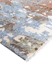 Adorn Hand Woven Rugs Indian Oak M7953 9'x12'4" Area Rug
