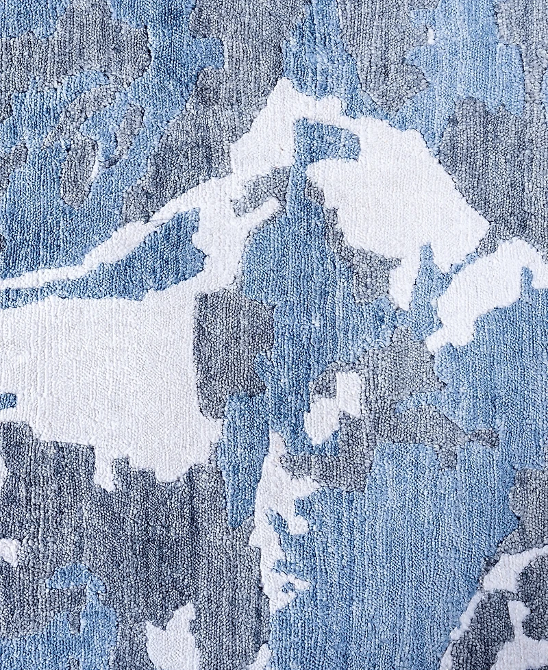 Adorn Hand Woven Rugs Indo Modern M8019 8'x10' Area Rug
