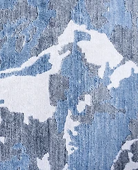 Adorn Hand Woven Rugs Indo Modern M8019 8'x10' Area Rug