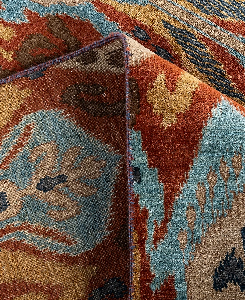 Adorn Hand Woven Rugs Indian Oak M5964 8'1"x10'1" Area Rug
