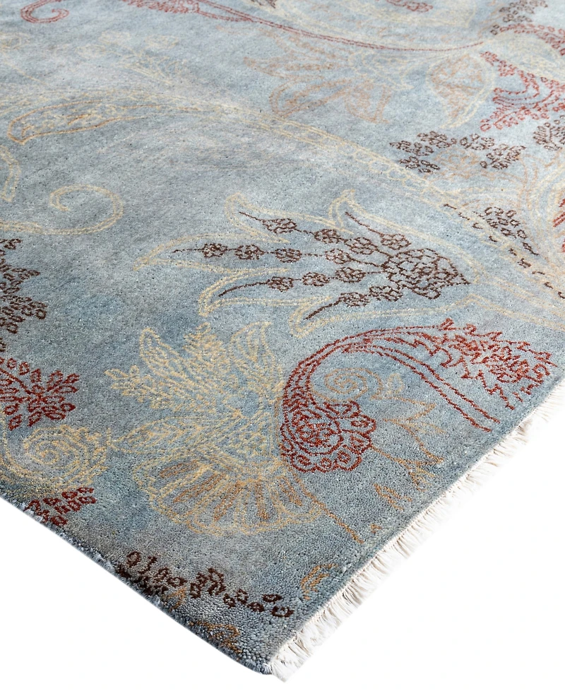 Adorn Hand Woven Rugs Indian Oak M6017 8'x10'2" Area Rug