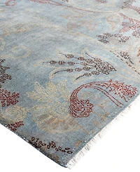 Adorn Hand Woven Rugs Indian Oak M6017 8'x10'2" Area Rug