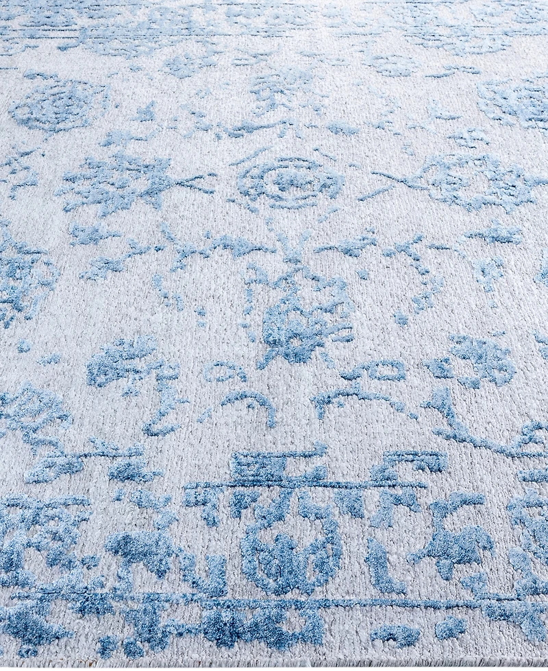 Adorn Hand Woven Rugs Indian Oak M6824 7'10"x9'10" Area Rug