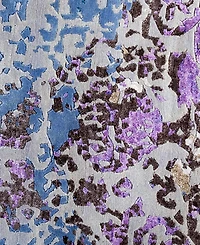 Adorn Hand Woven Rugs Indo Modern M7381 8'3"x10'2" Area Rug