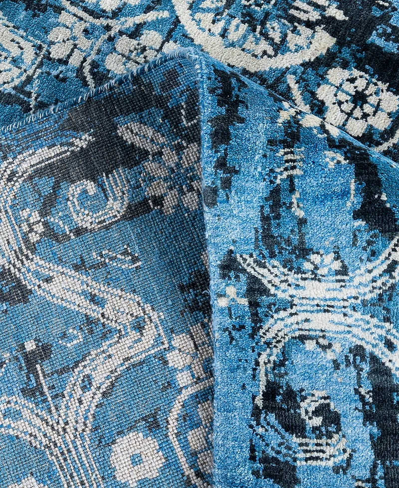 Adorn Hand Woven Rugs Indian Oak M7023 8'3"x9'10" Area Rug