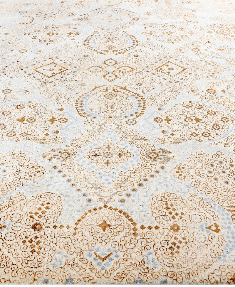 Adorn Hand Woven Rugs Indian Oak M6363 8'2"x10'1" Area Rug